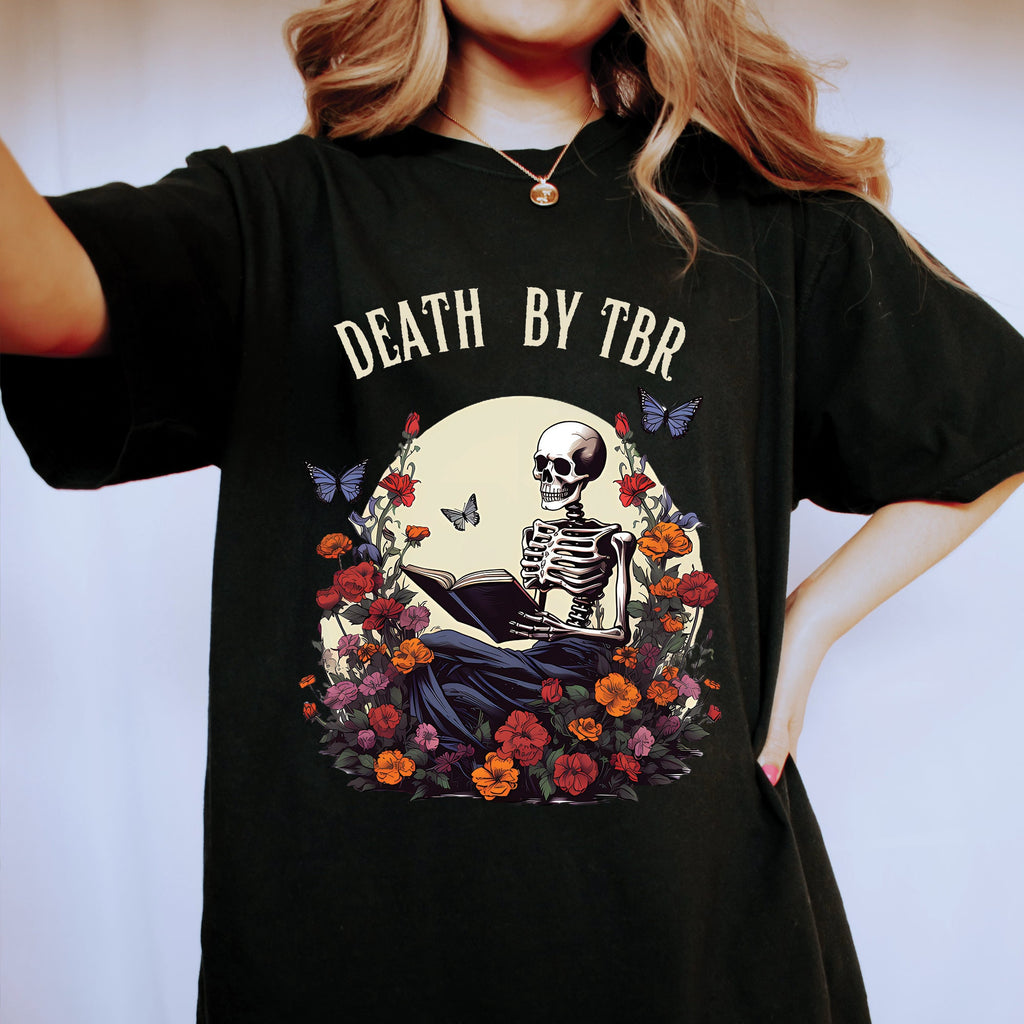 Death by TBR T-Shirt