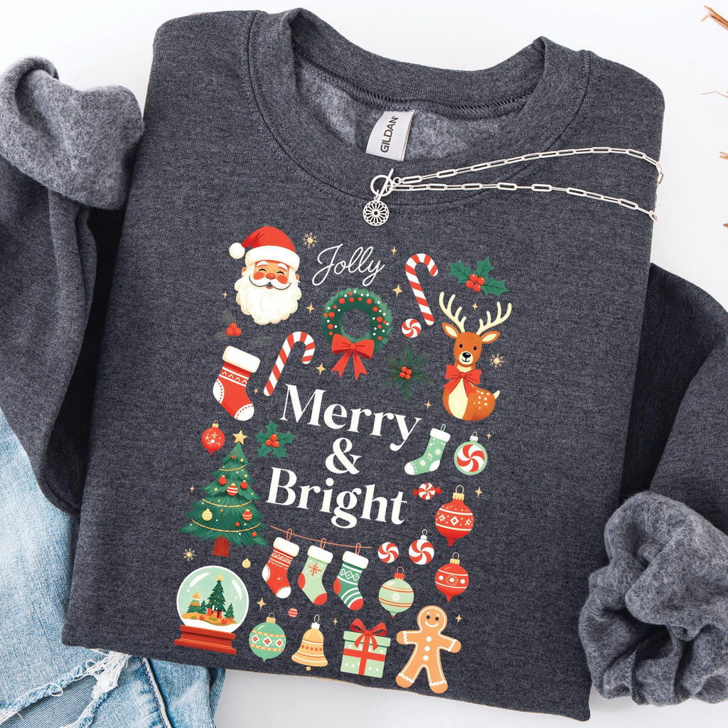 Vintage Christmas Sweatshirt