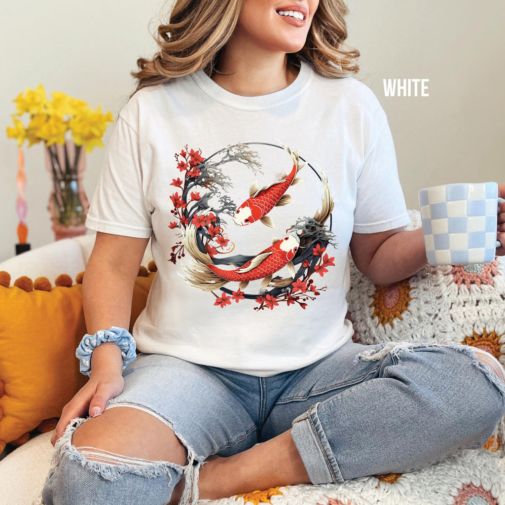 Vintage Koi Japanese Art Shirt