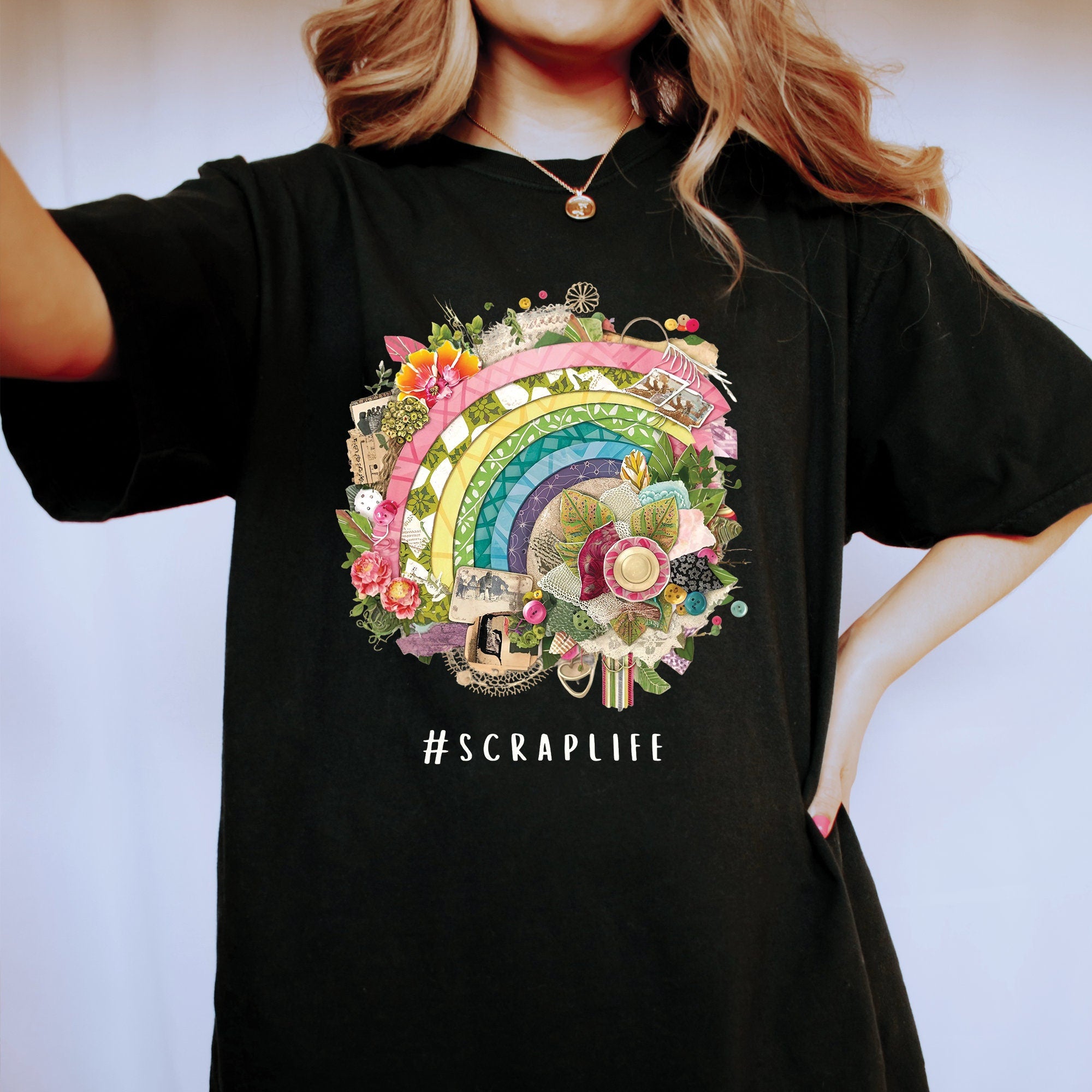 Scrapbook Life T-Shirt