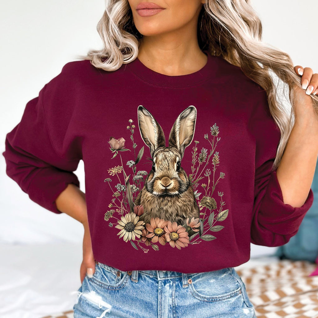 Woodland Rabbit Sweatshirt