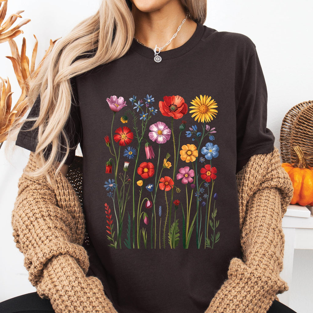 Boho Wildflower T-Shirt