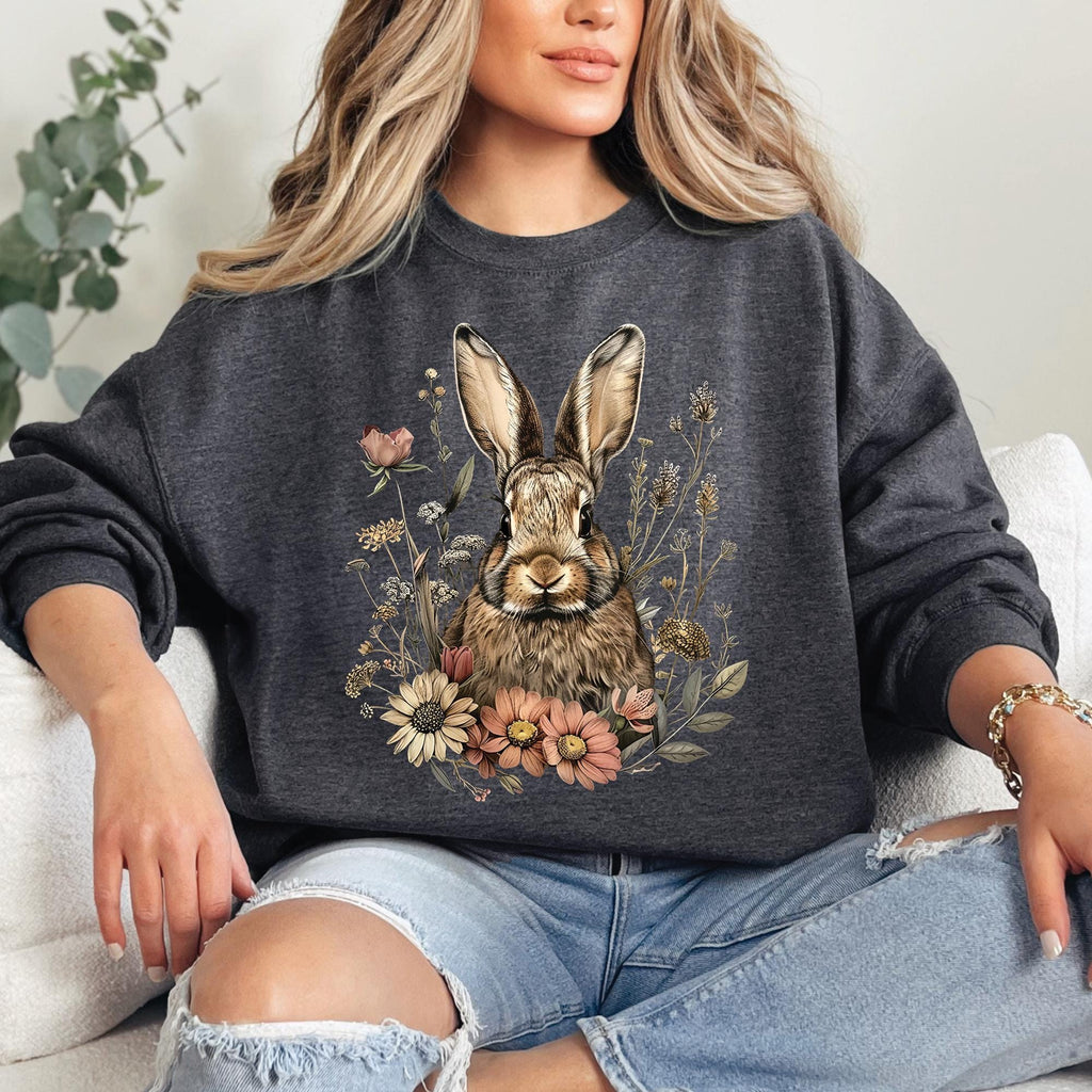 Woodland Rabbit Sweatshirt