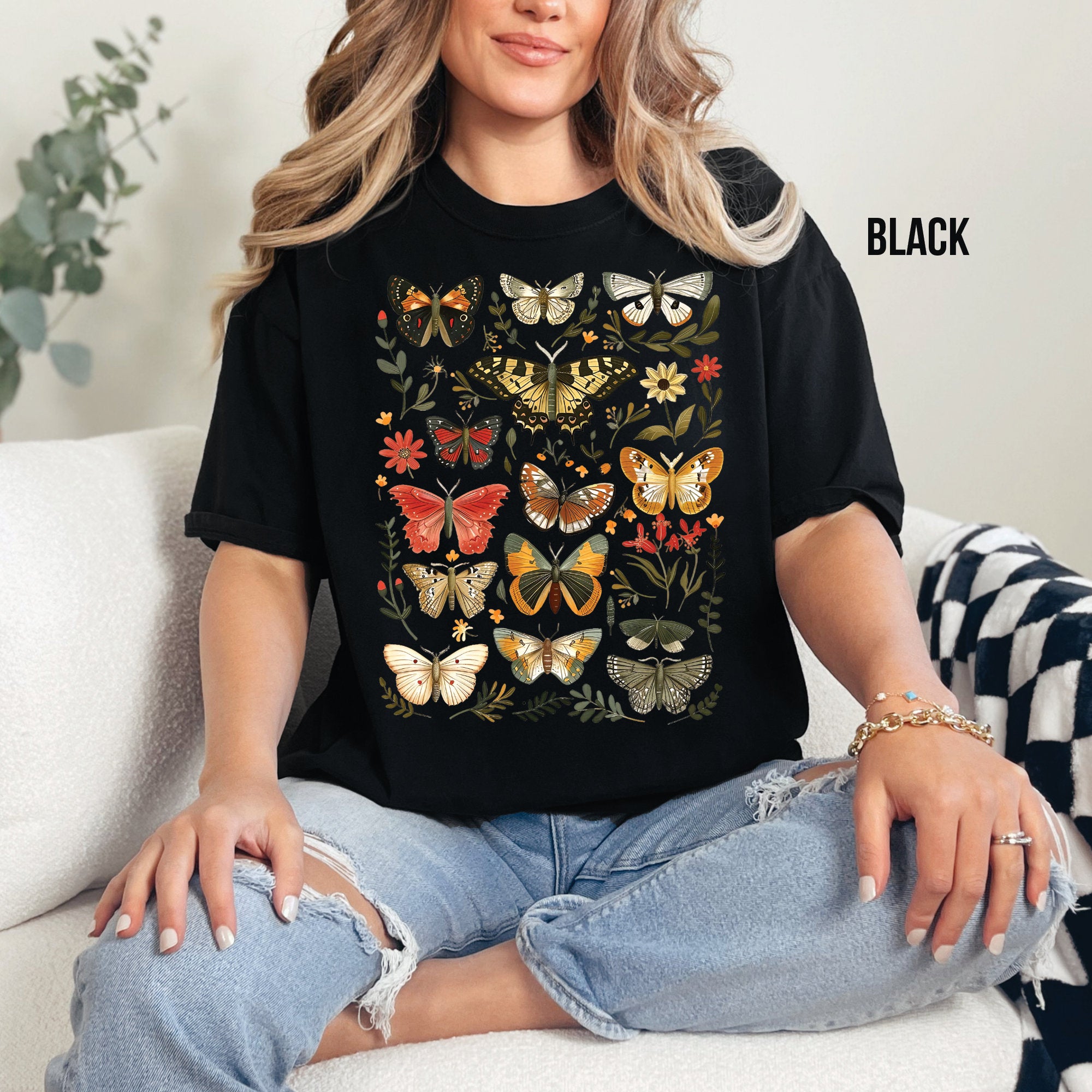 Moth & Butterfly Shirt