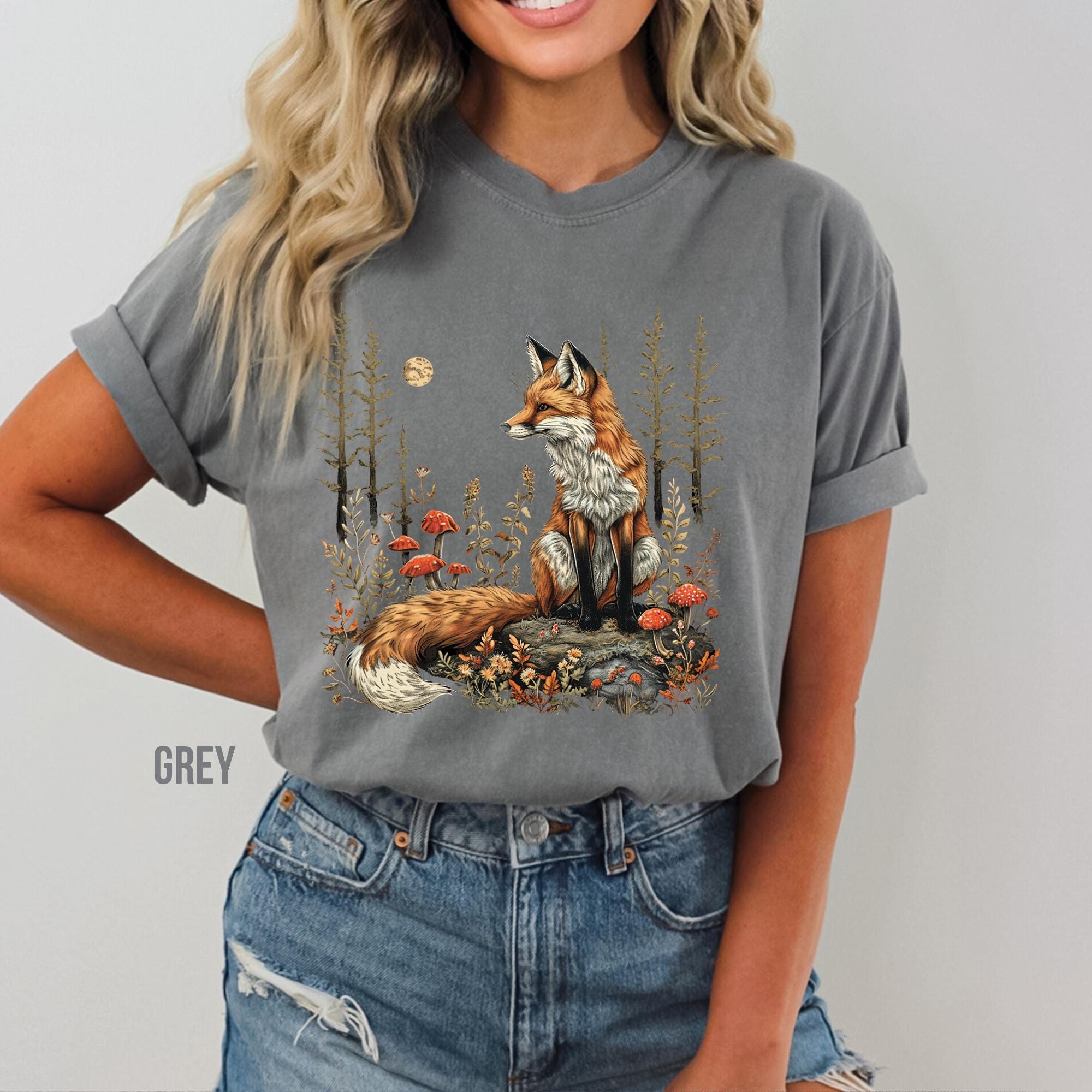Woodland Fox T-Shirt
