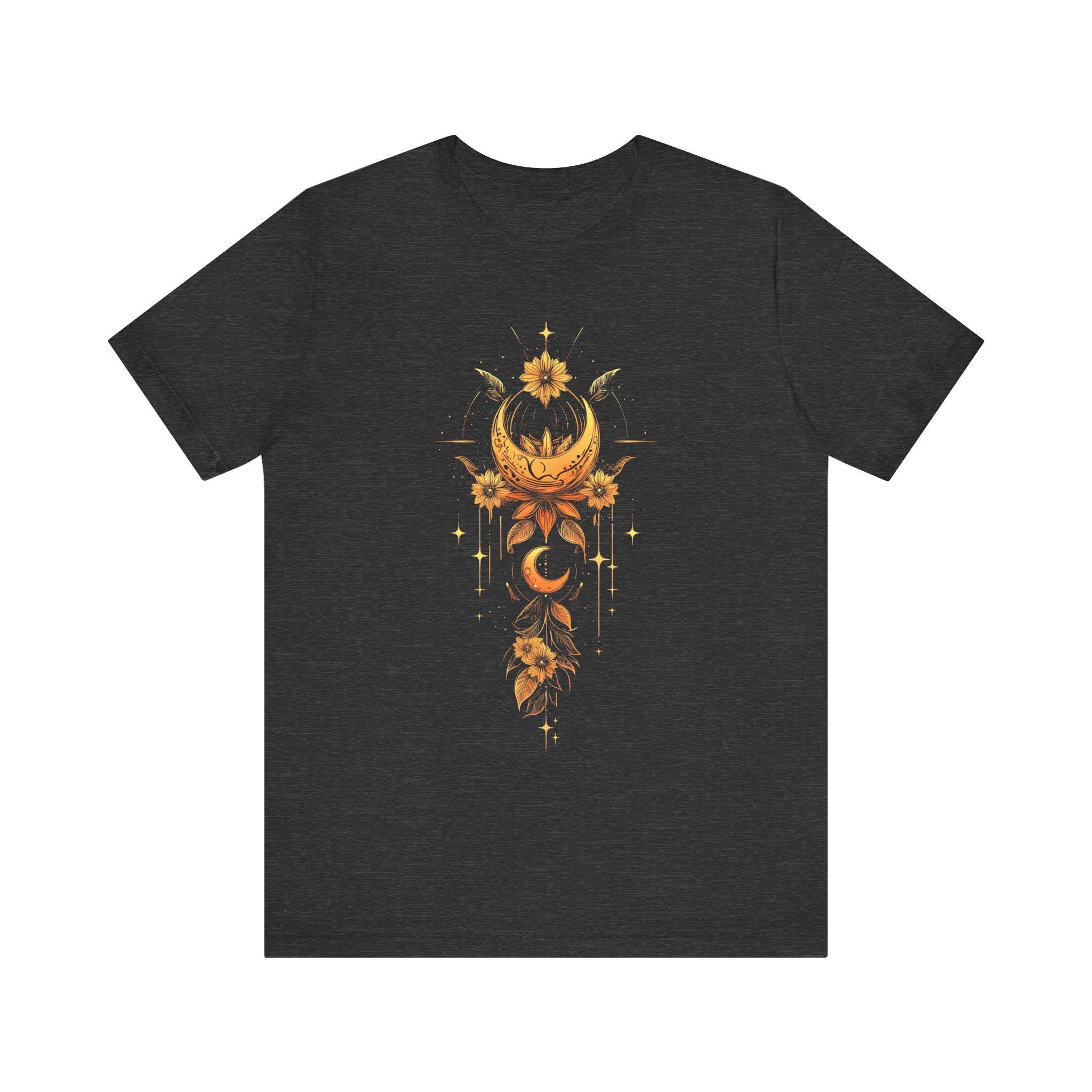 Celestial Boho Flower Shirt