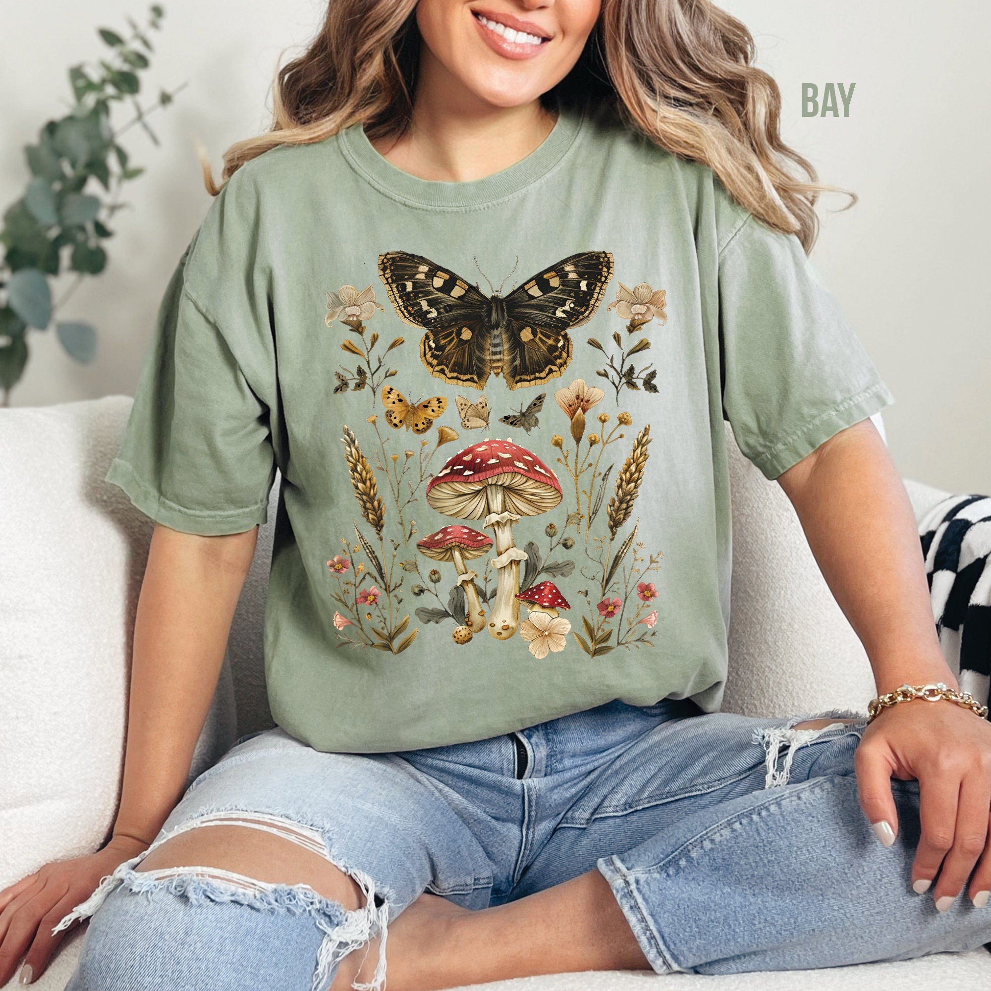 Whimsigoth Moth T-Shirt