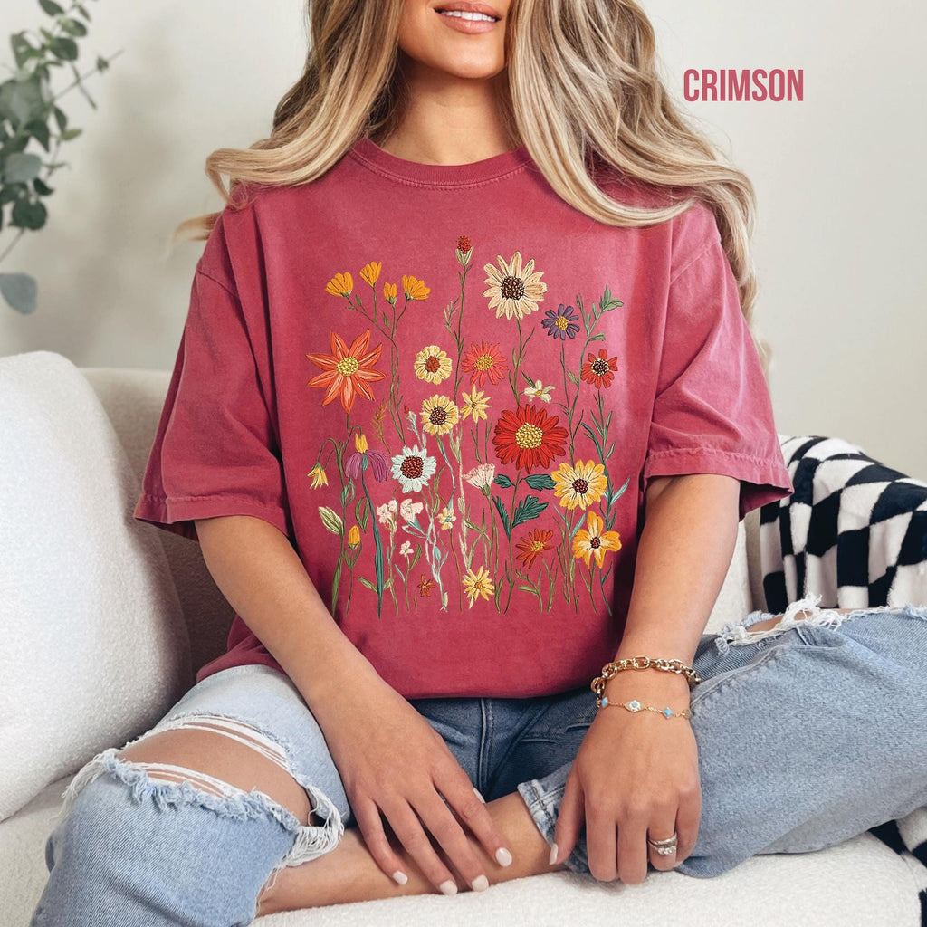 Vintage Wildflower Shirt