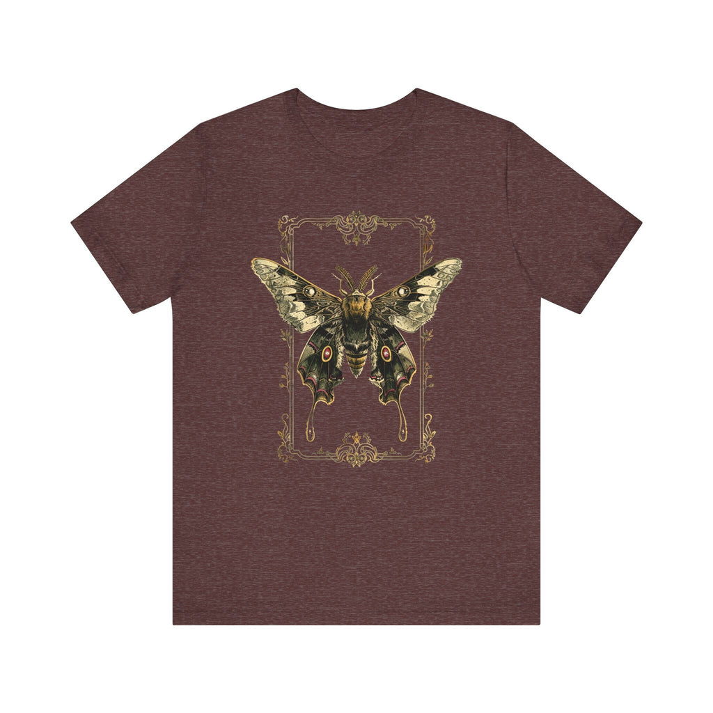 Vintage Gothic Moth Shirt