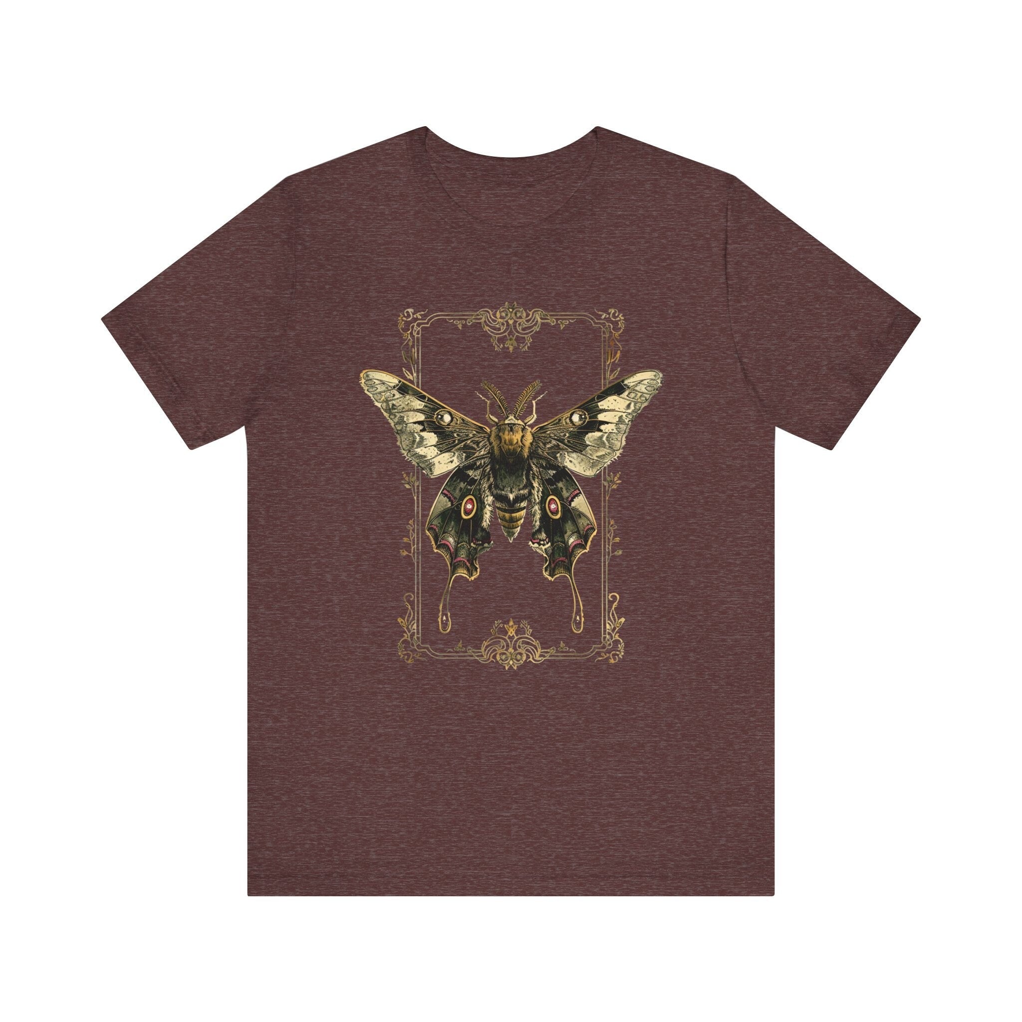 Vintage Gothic Moth Shirt