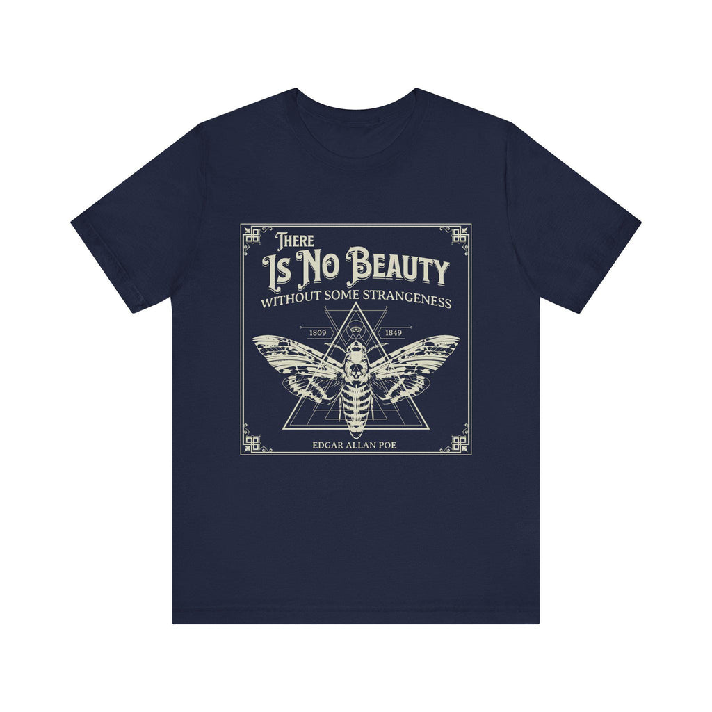 Edgar Allan Poe Gothic Moth T-Shirt