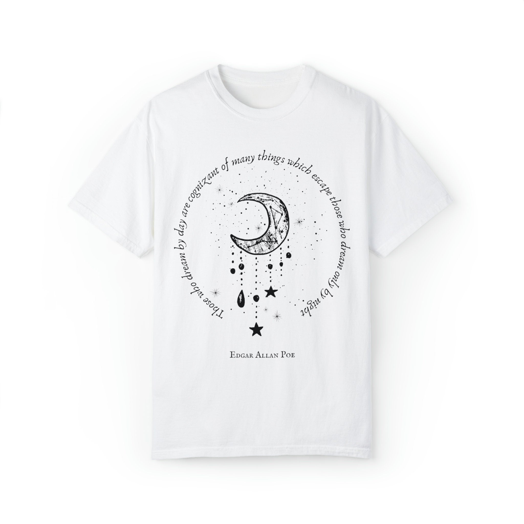 Edgar Allan Poe Literary Quote T-Shirt