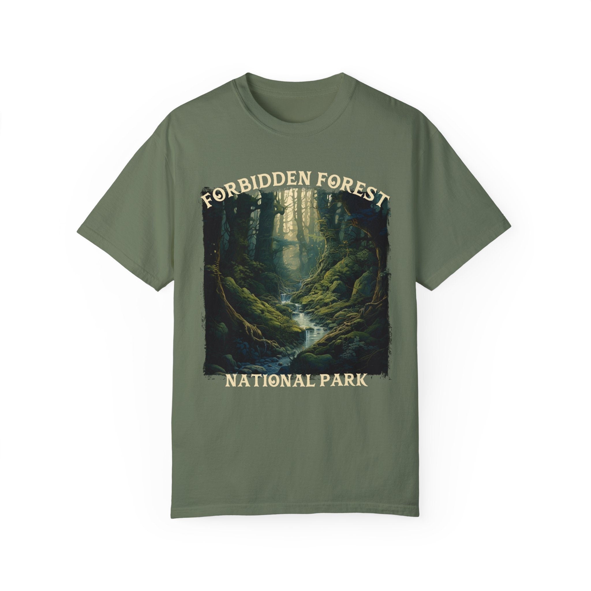 Forbidden Forest Shirt National Park Shirt