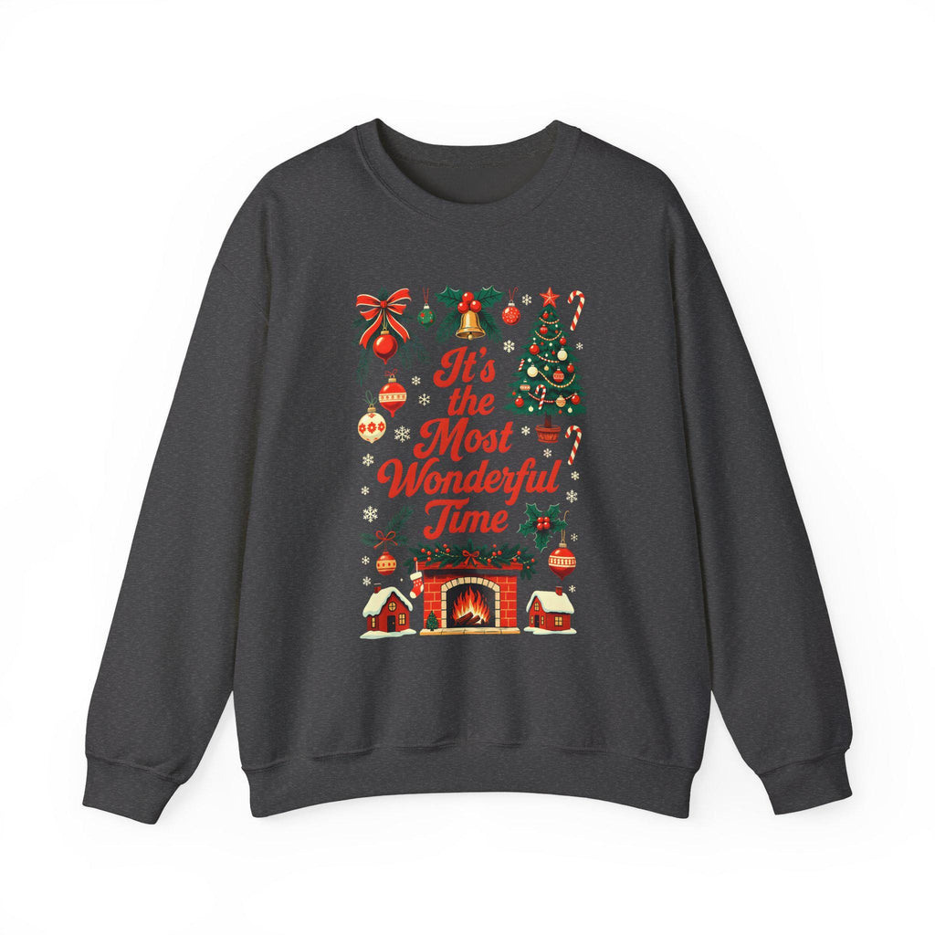 Vintage Retro Christmas Sweatshirt