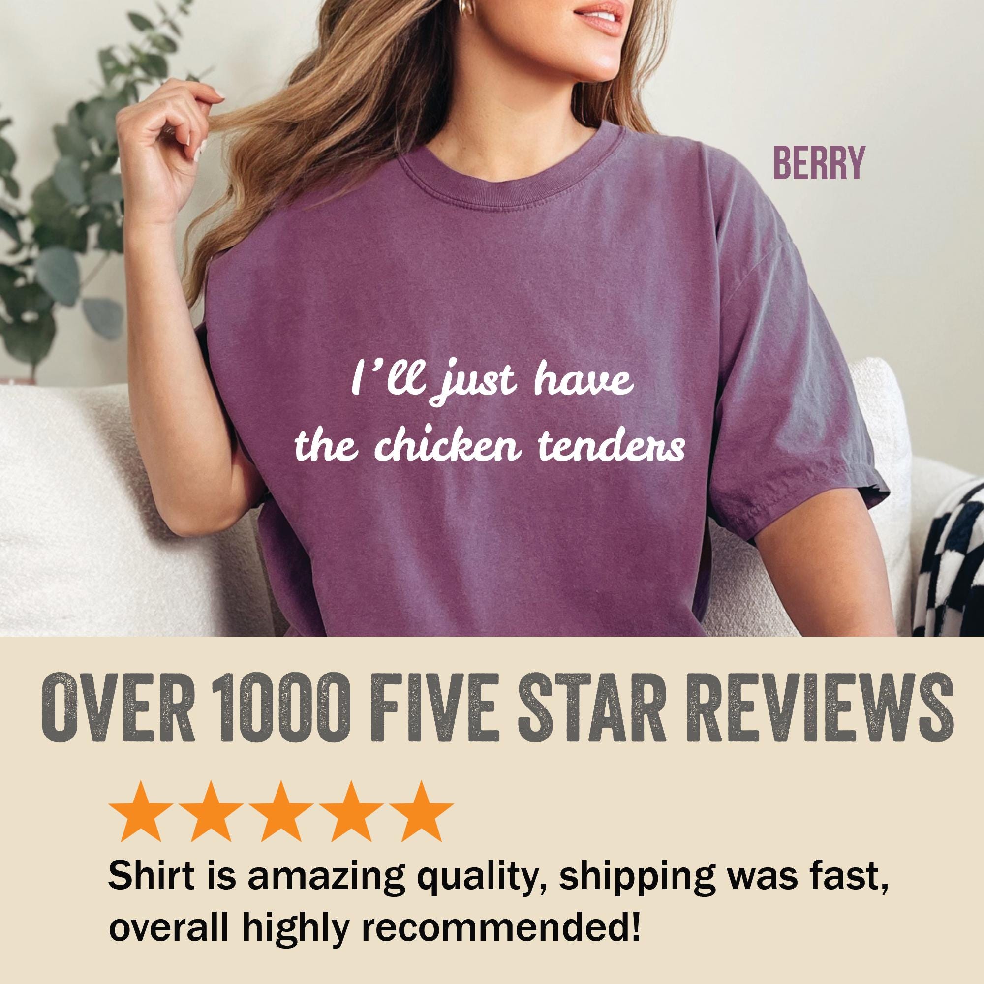 I'll Just Have the Chicken Tenders Shirt
