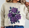Vintage Roses Sweatshirt