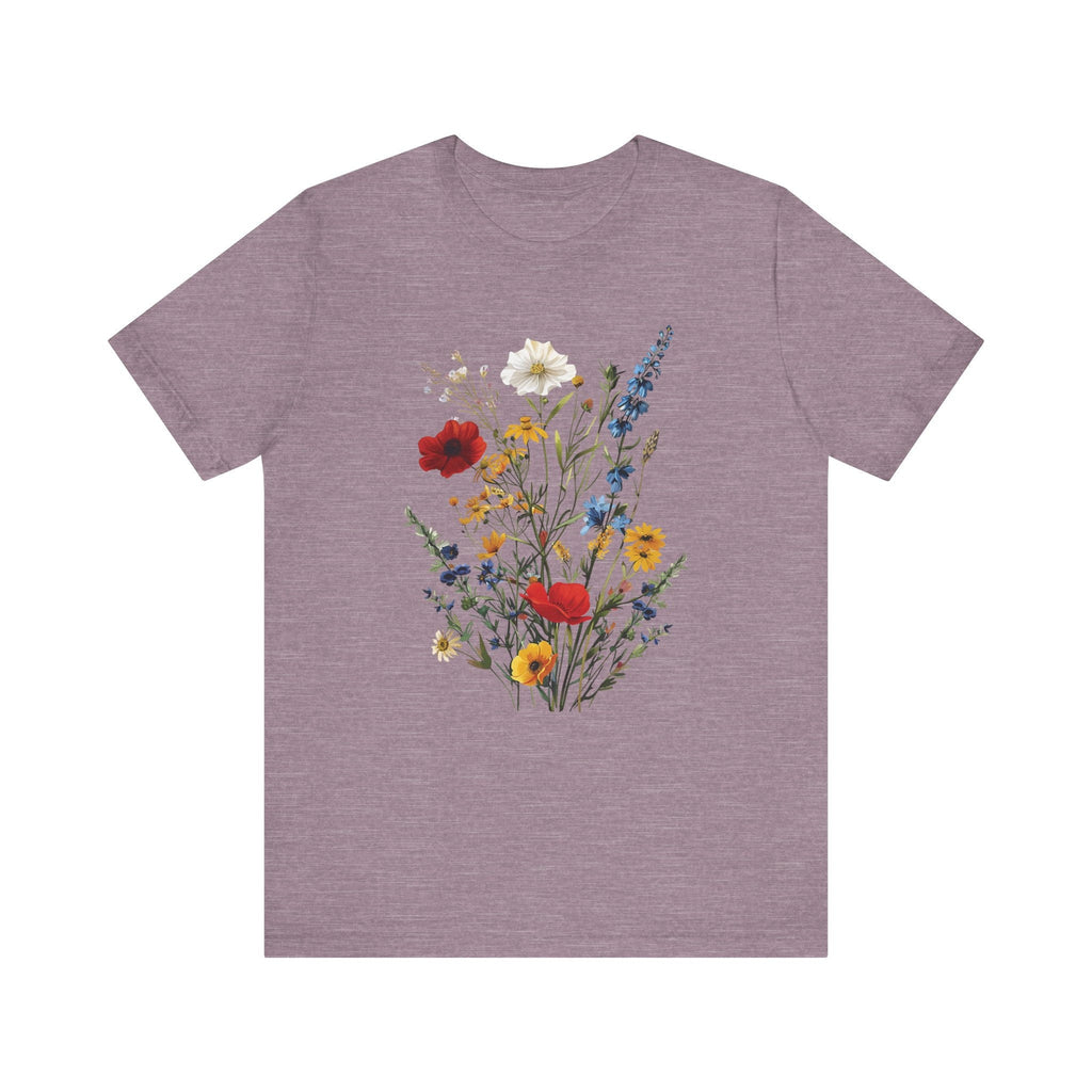 Wildflower Botanical Print Shirt