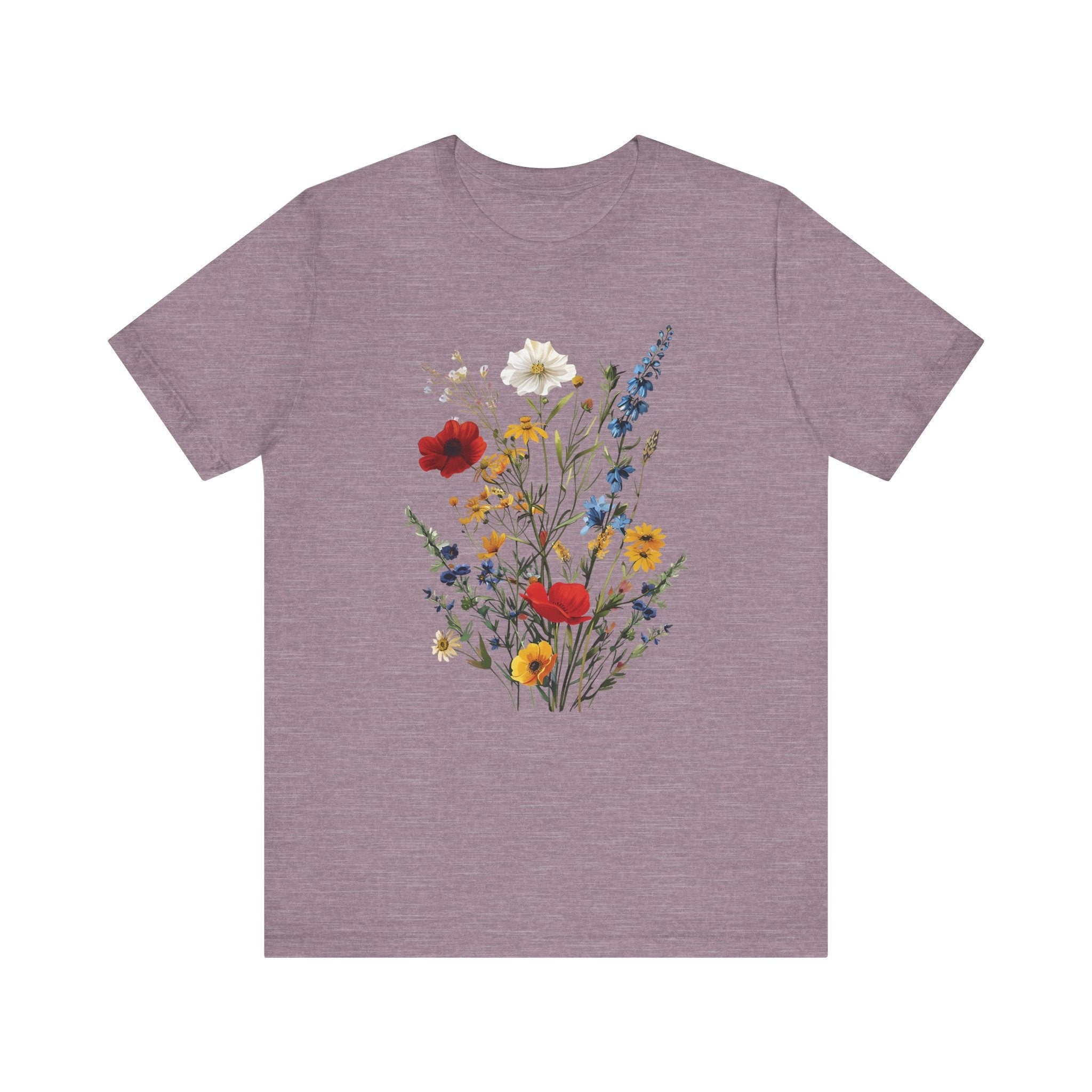 Wildflower Botanical Print Shirt
