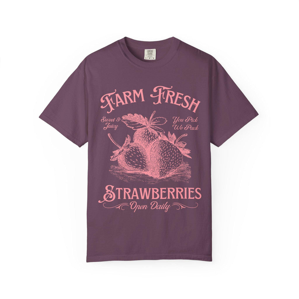 Farm Fresh Strawberries T-Shirt