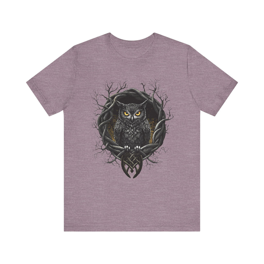 Tree of Life Celtic Owl T-Shirt