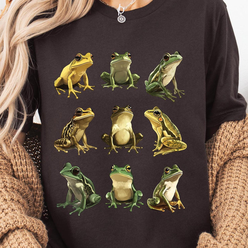 Cute Frogs T-Shirt