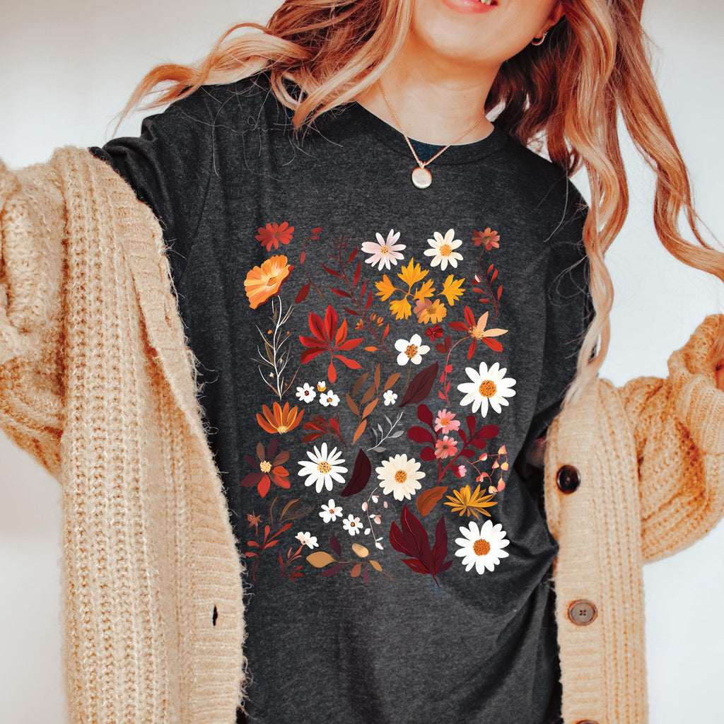 Botanical Floral Wildflower Shirt