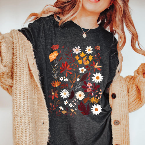 Botanical Floral Wildflower Shirt