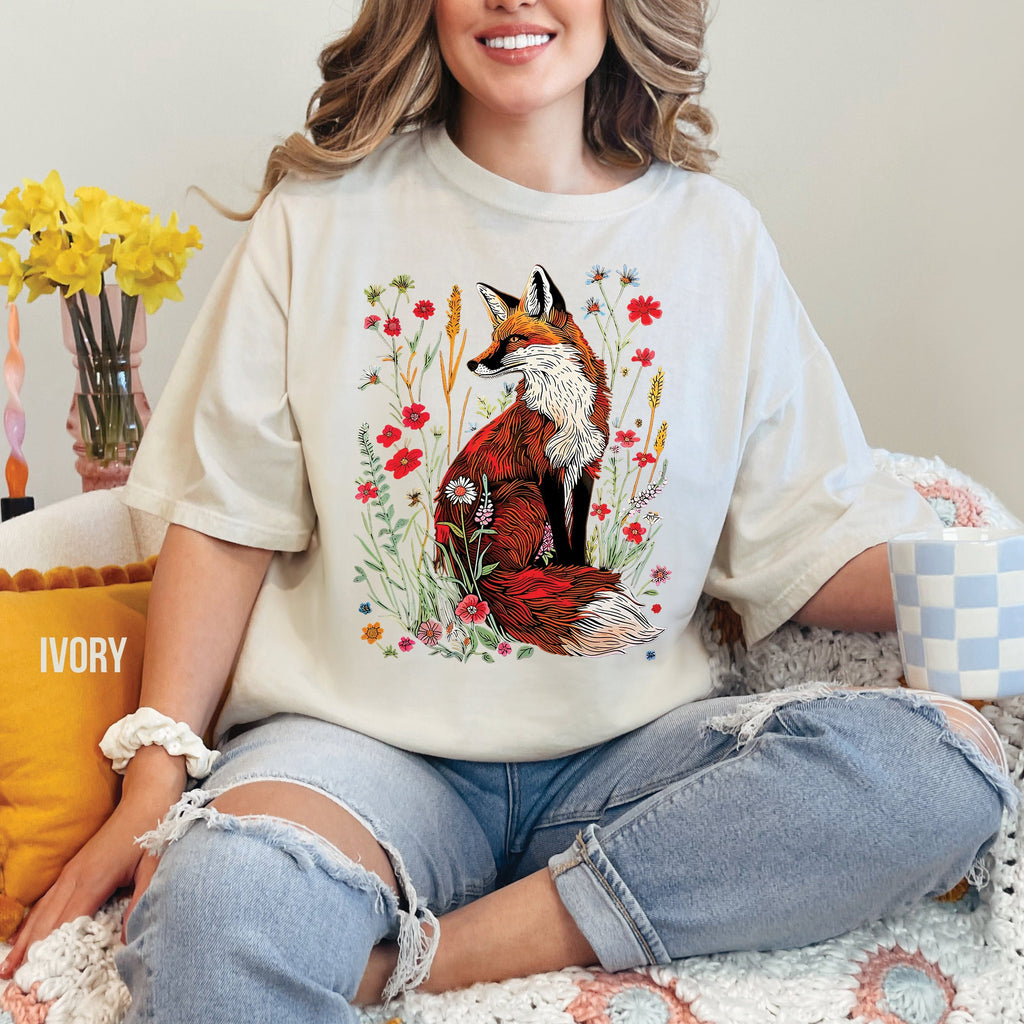 Forestcore Fox T-Shirt