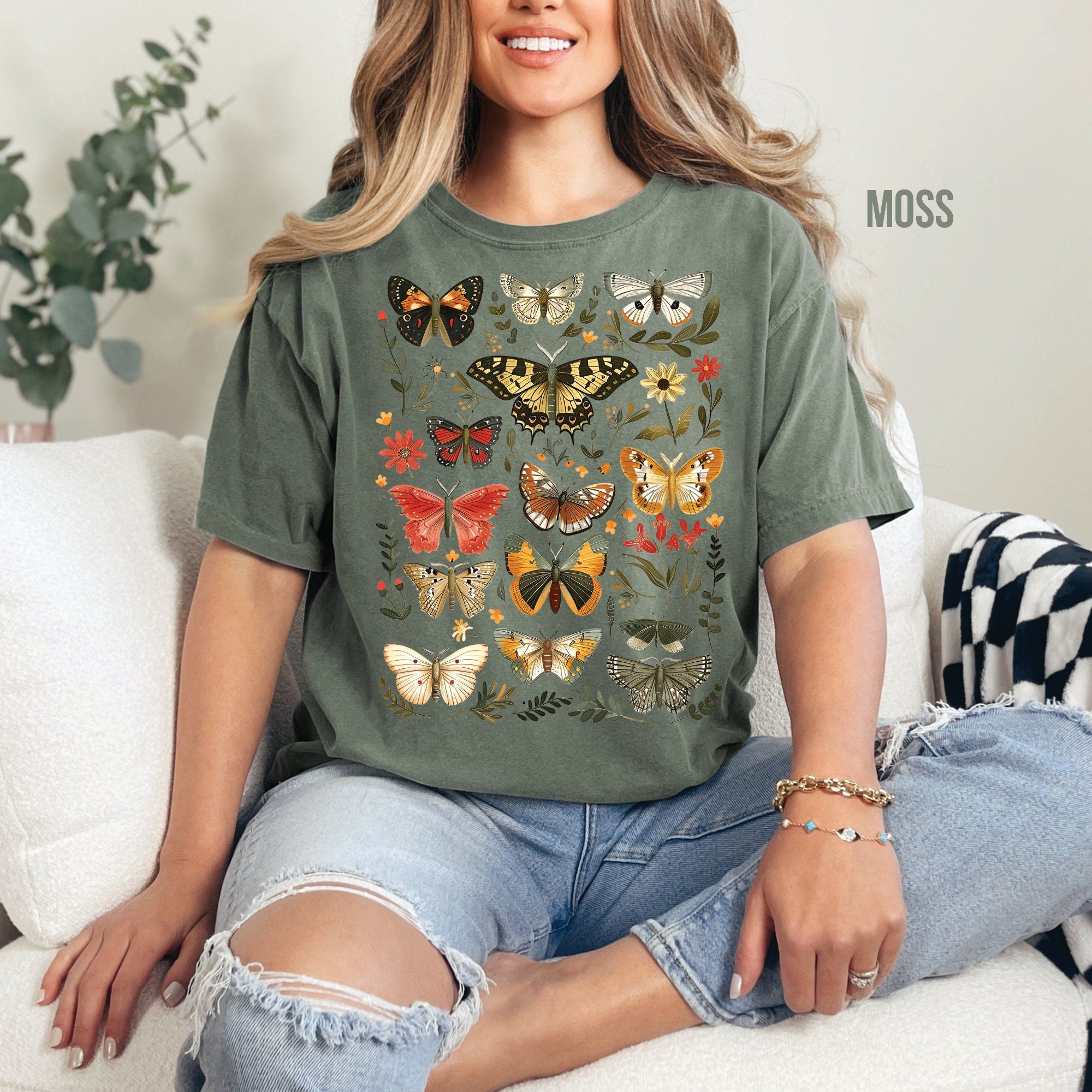 Moth & Butterfly Shirt