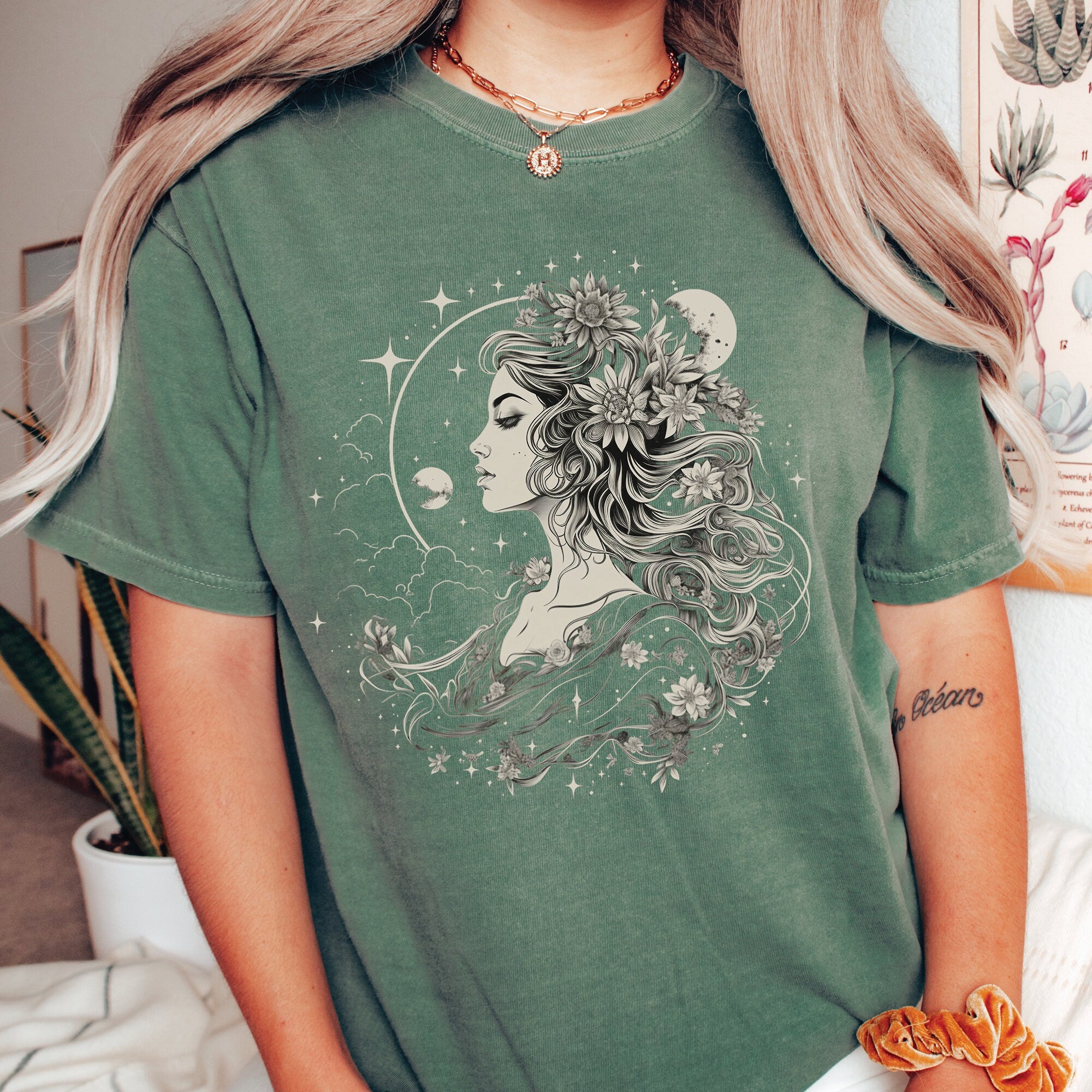 Celestial Goddess T-Shirt