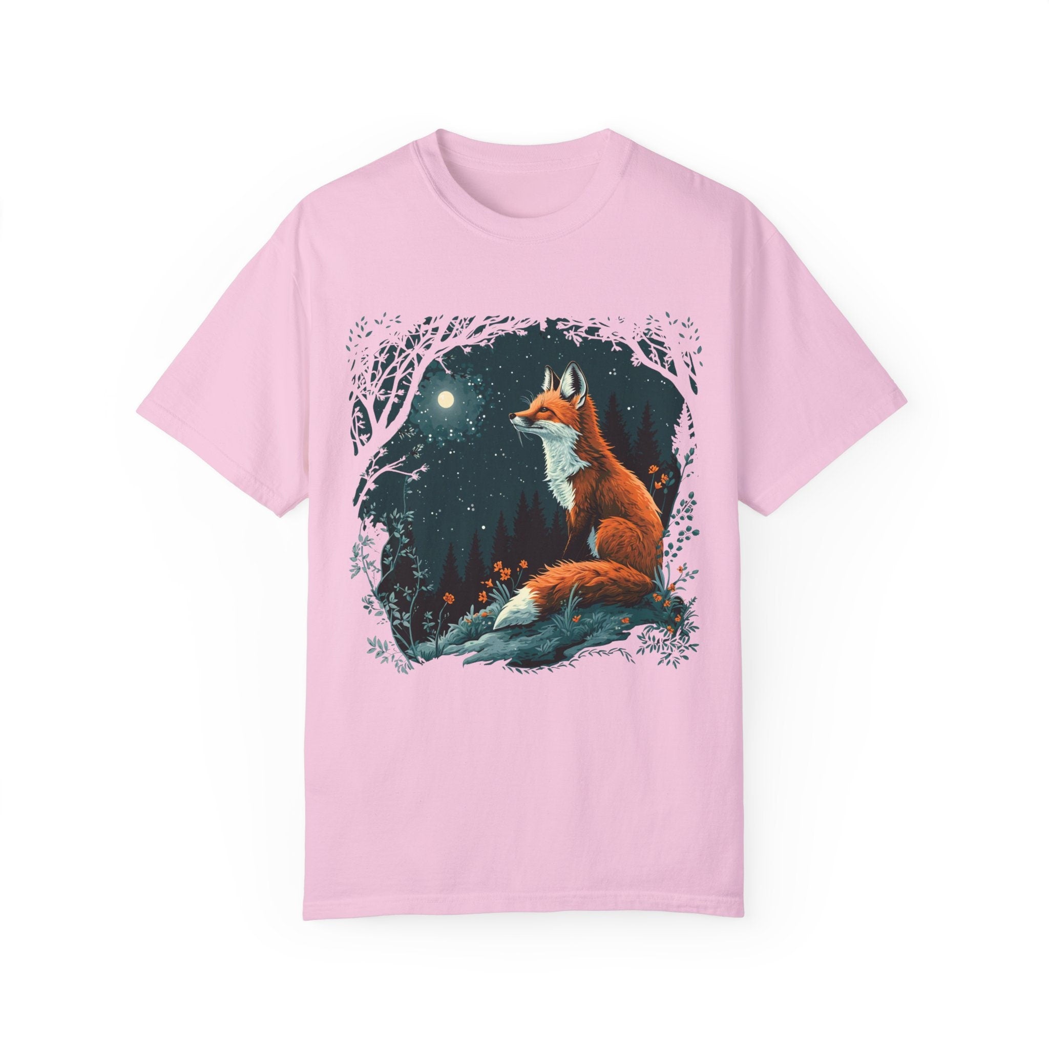 Celestial Forest Fox T-Shirt