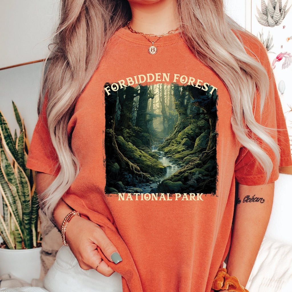 Forbidden Forest Shirt National Park Shirt