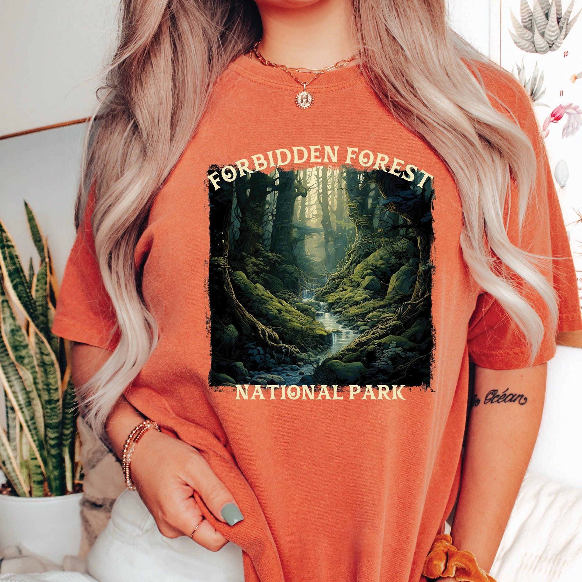 Forbidden Forest Shirt National Park Shirt