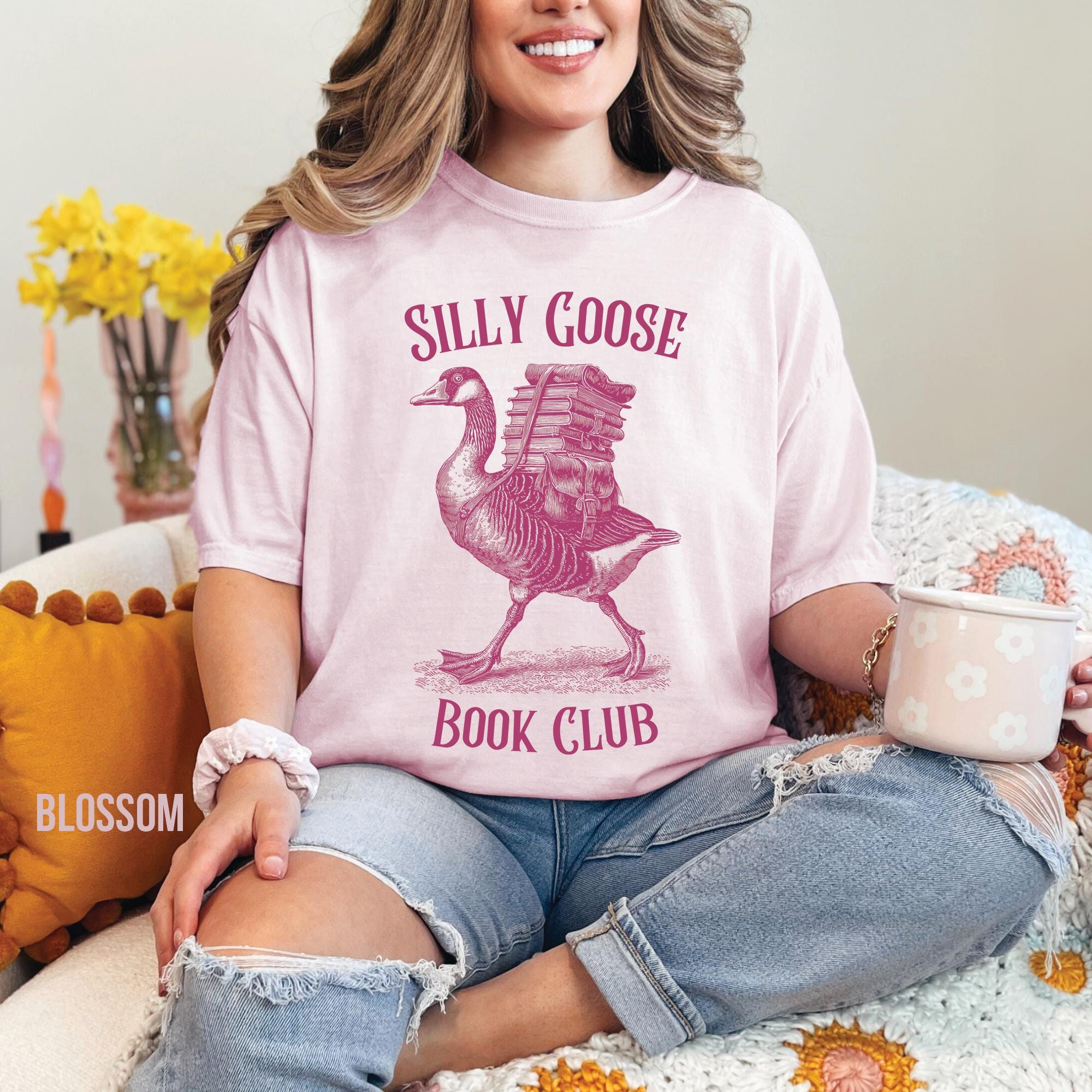Silly Goose Book Club Shirt