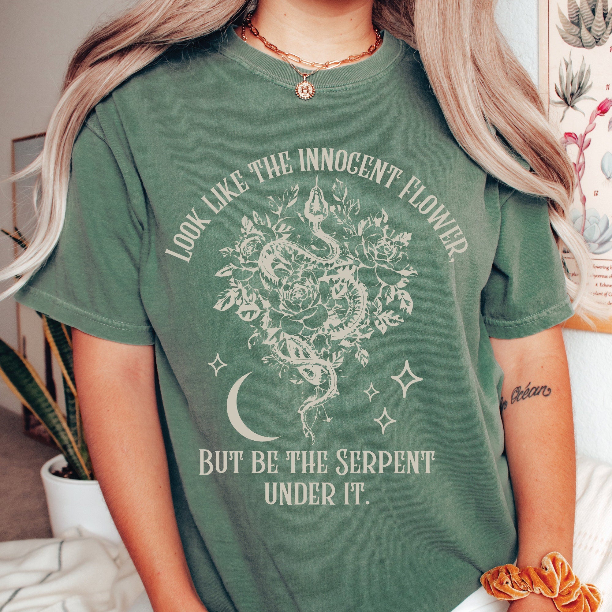 Shakespeare Serpent T-Shirt