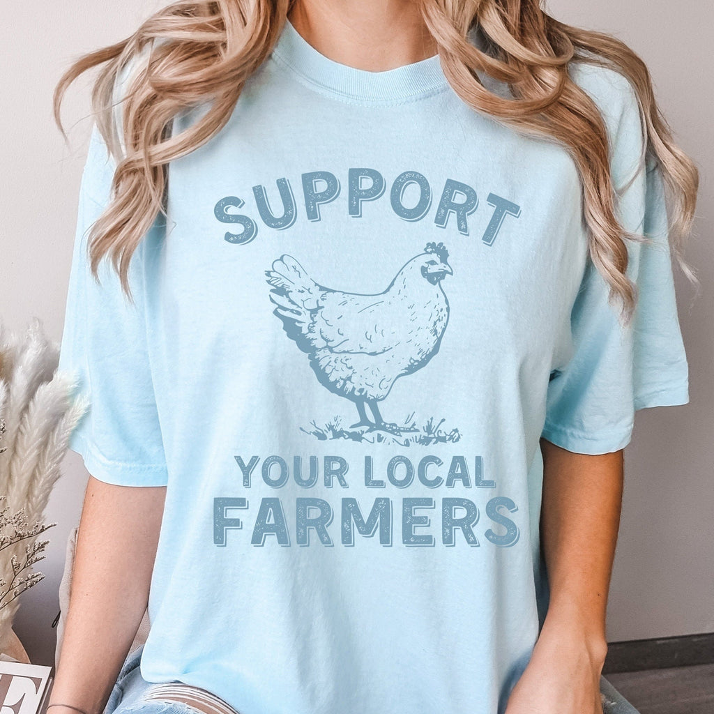 Support Local Farmers Shirt