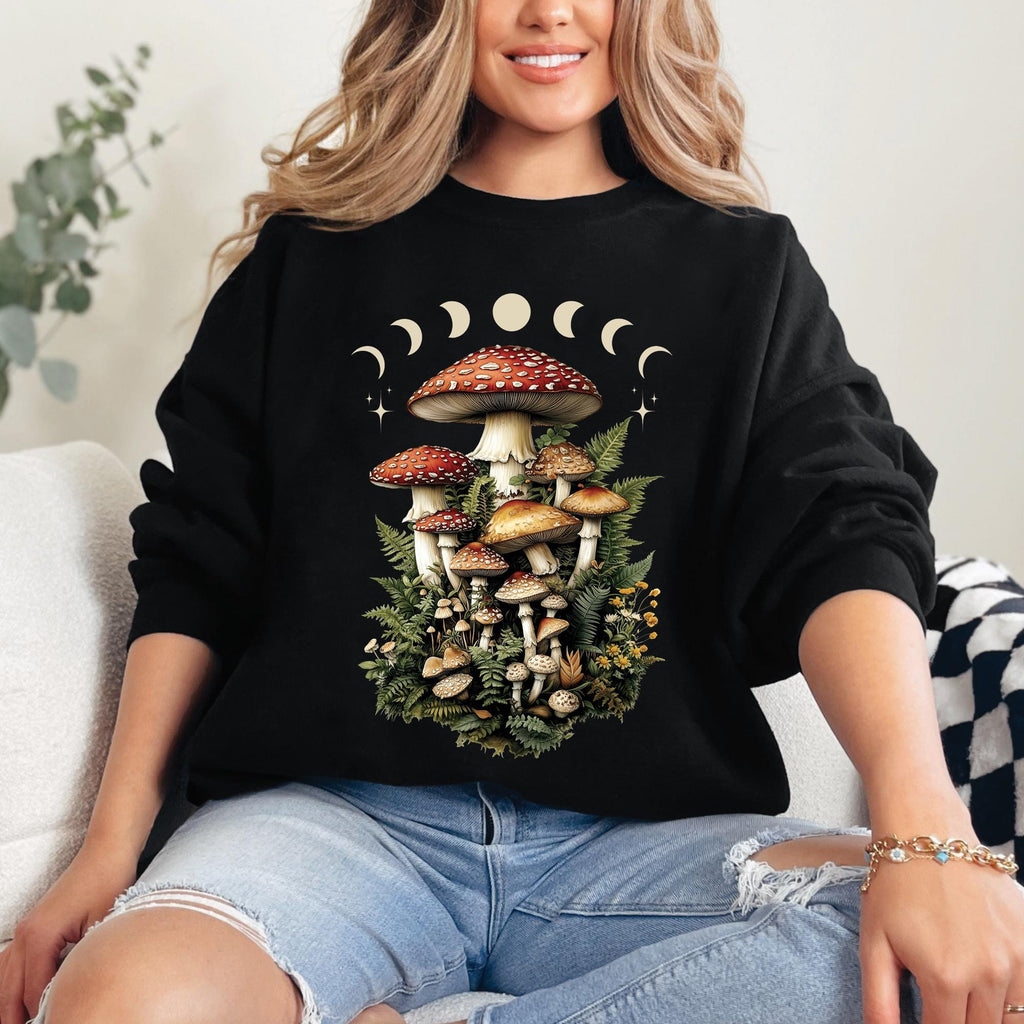 Celestial Mushrooms Sweatshirt