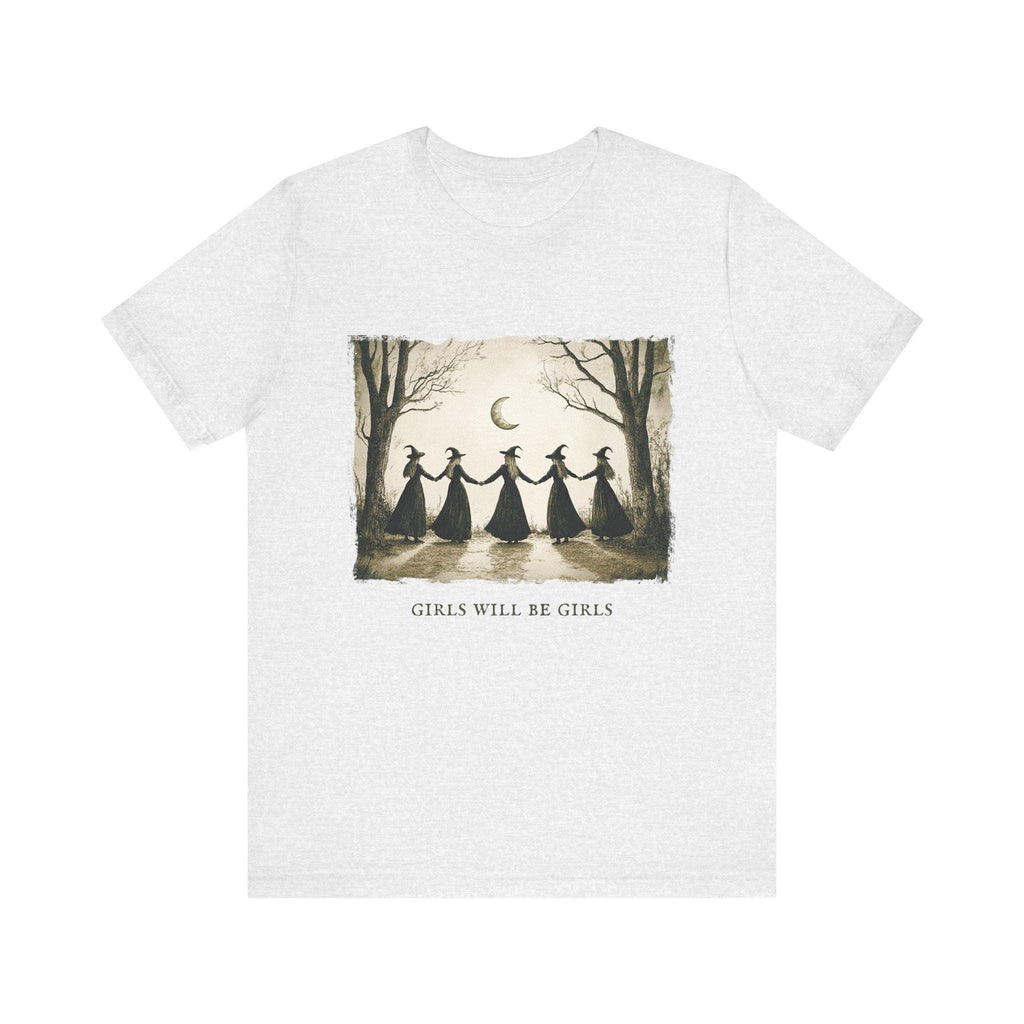 Girls Will Be Girls Witch T-Shirt