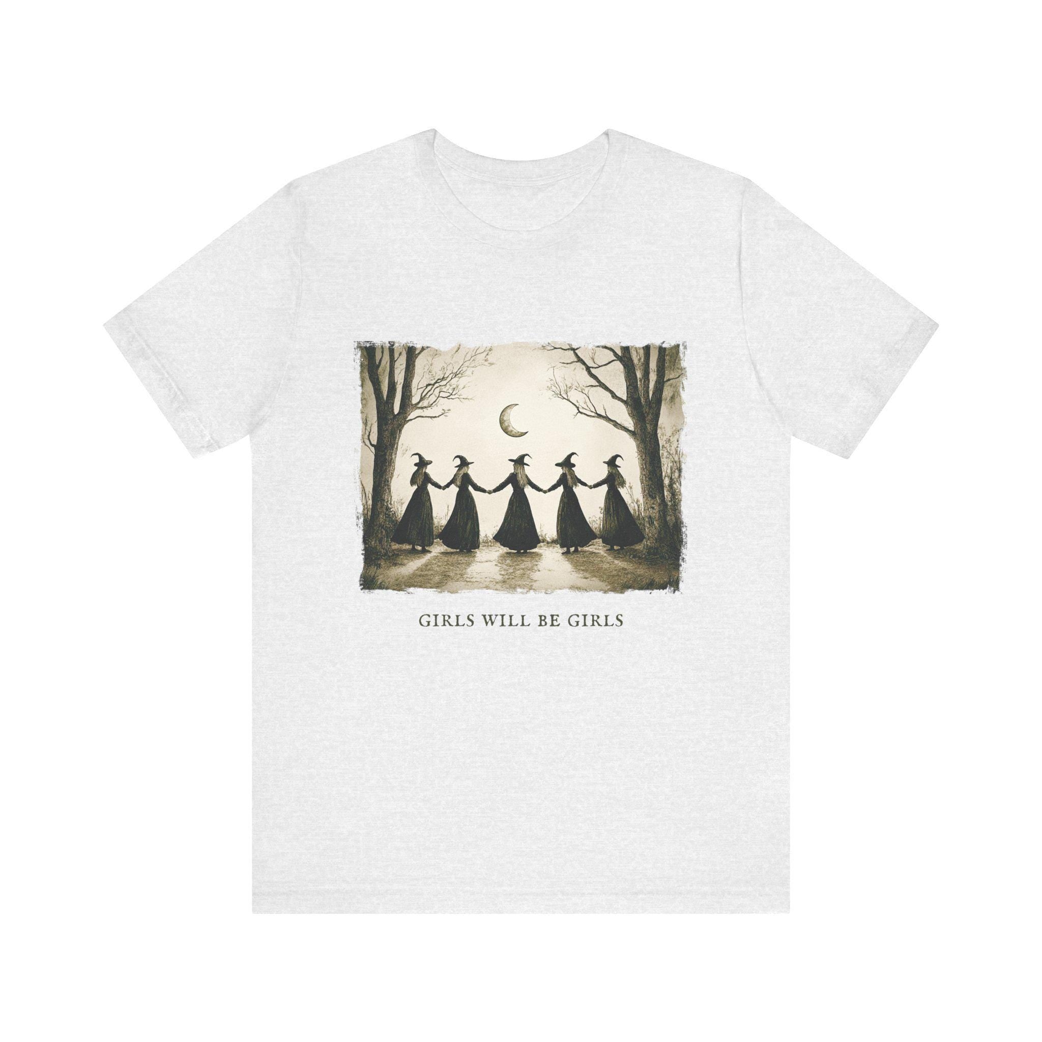 Girls Will Be Girls Witch T-Shirt
