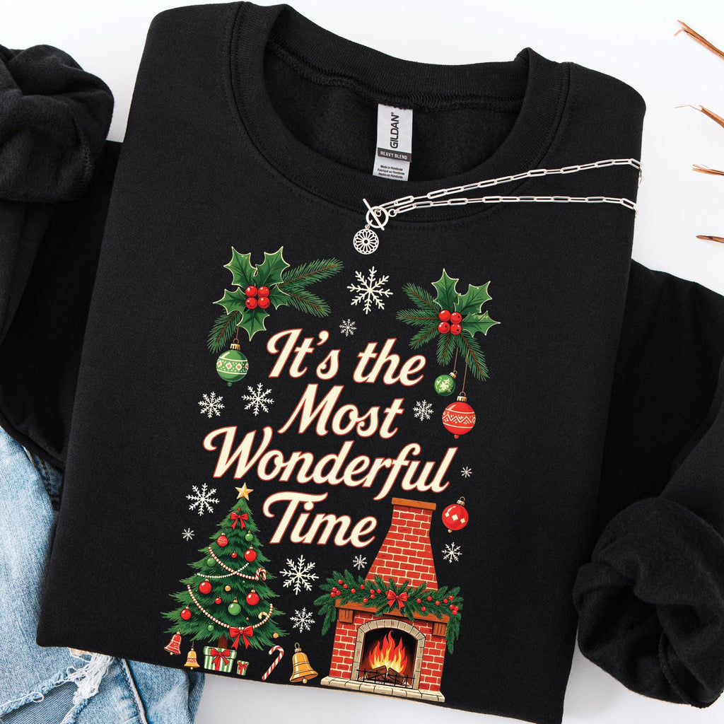 It's the Most Wonderful Time of The Year Christmas Sweatshirt