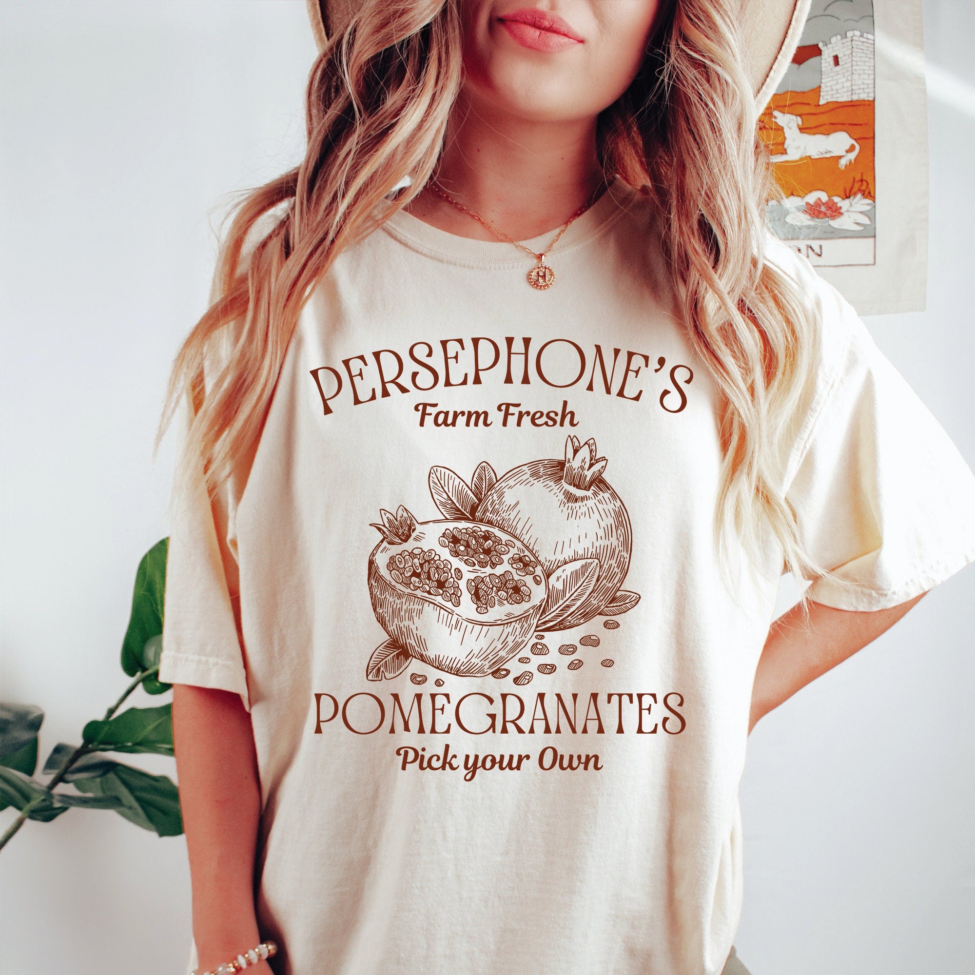 Persephone Pomegranates T-Shirt