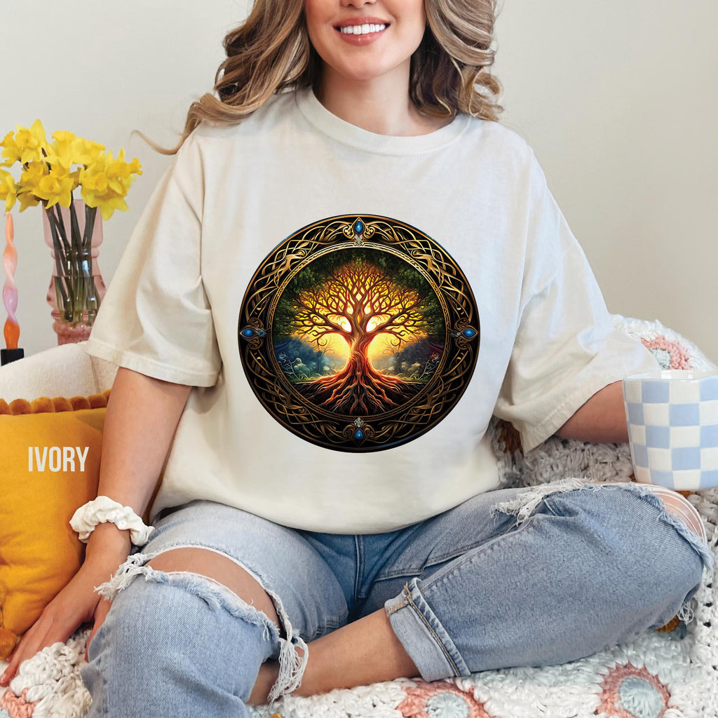 Yggdrasil Tree of Life T-Shirt