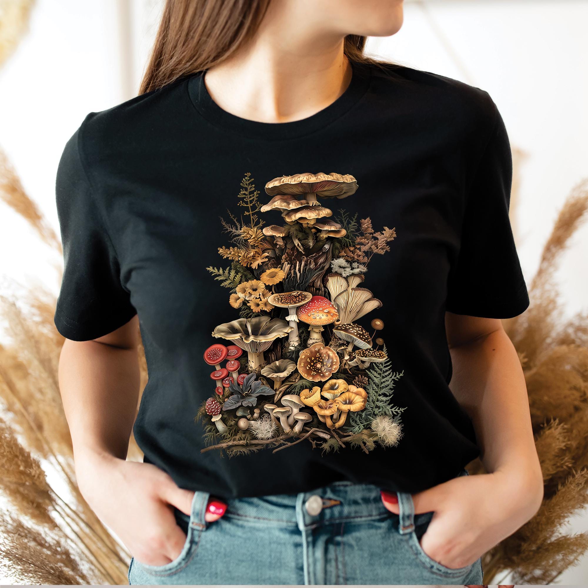 Goblincore Mushroom Shirt