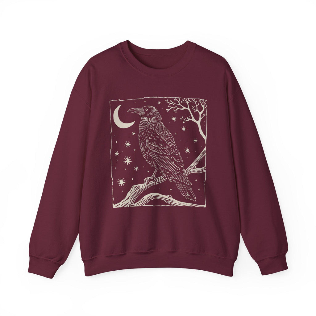 Vintage Raven Sweatshirt