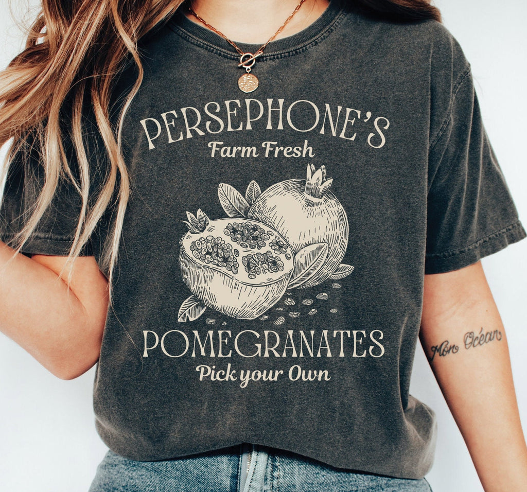 Persephone Pomegranates T-Shirt