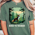 Born To Wander Fox T-Shirt