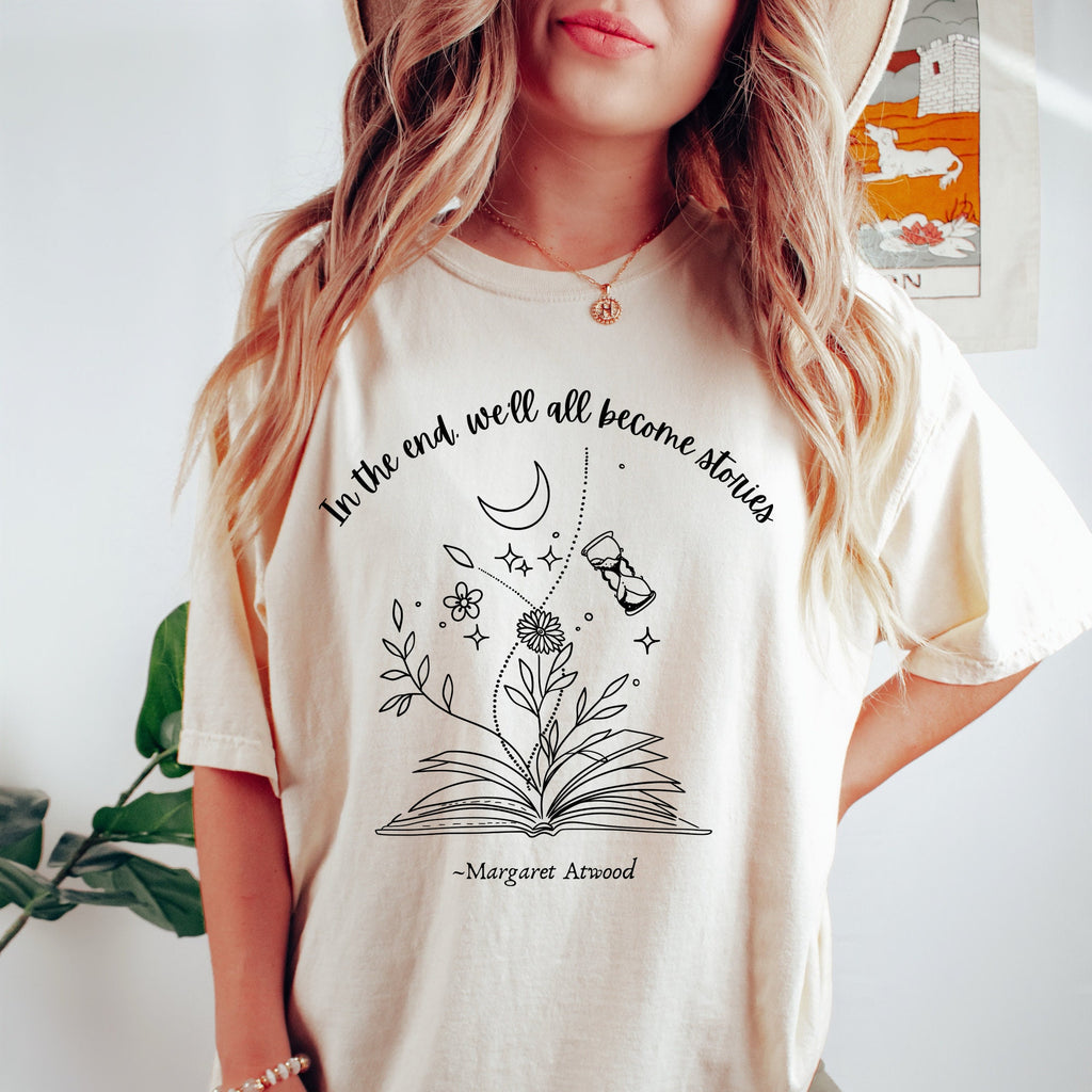 Margaret Atwood Literary T-Shirt