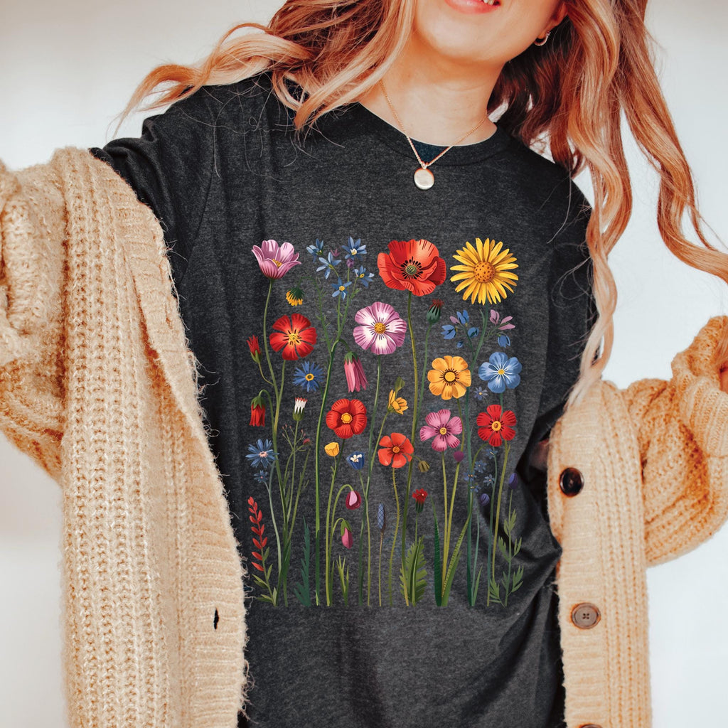 Boho Wildflower T-Shirt
