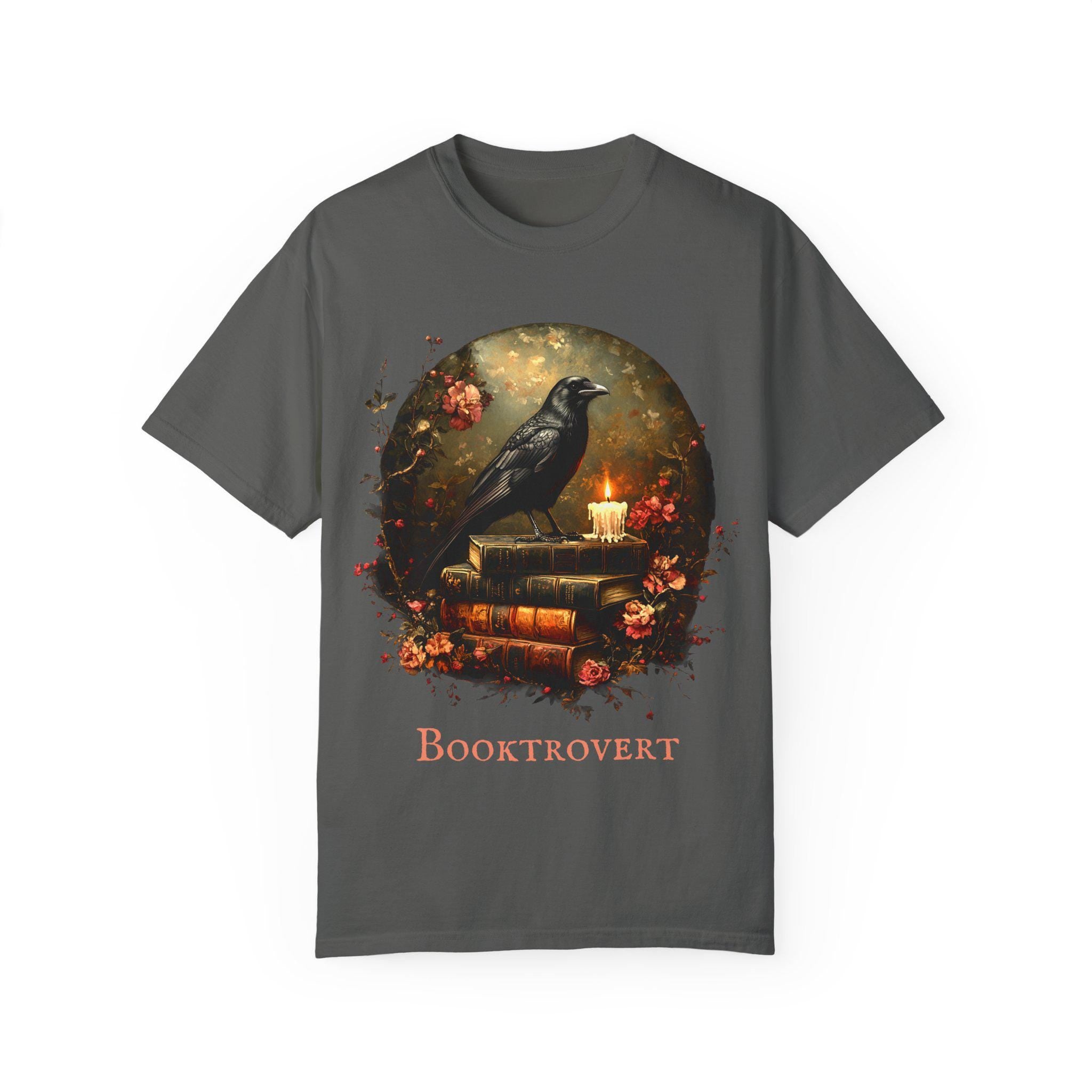 Booktrovert Raven T-Shirt