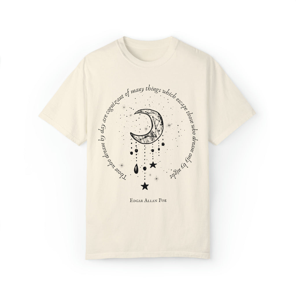 Edgar Allan Poe Literary Quote T-Shirt